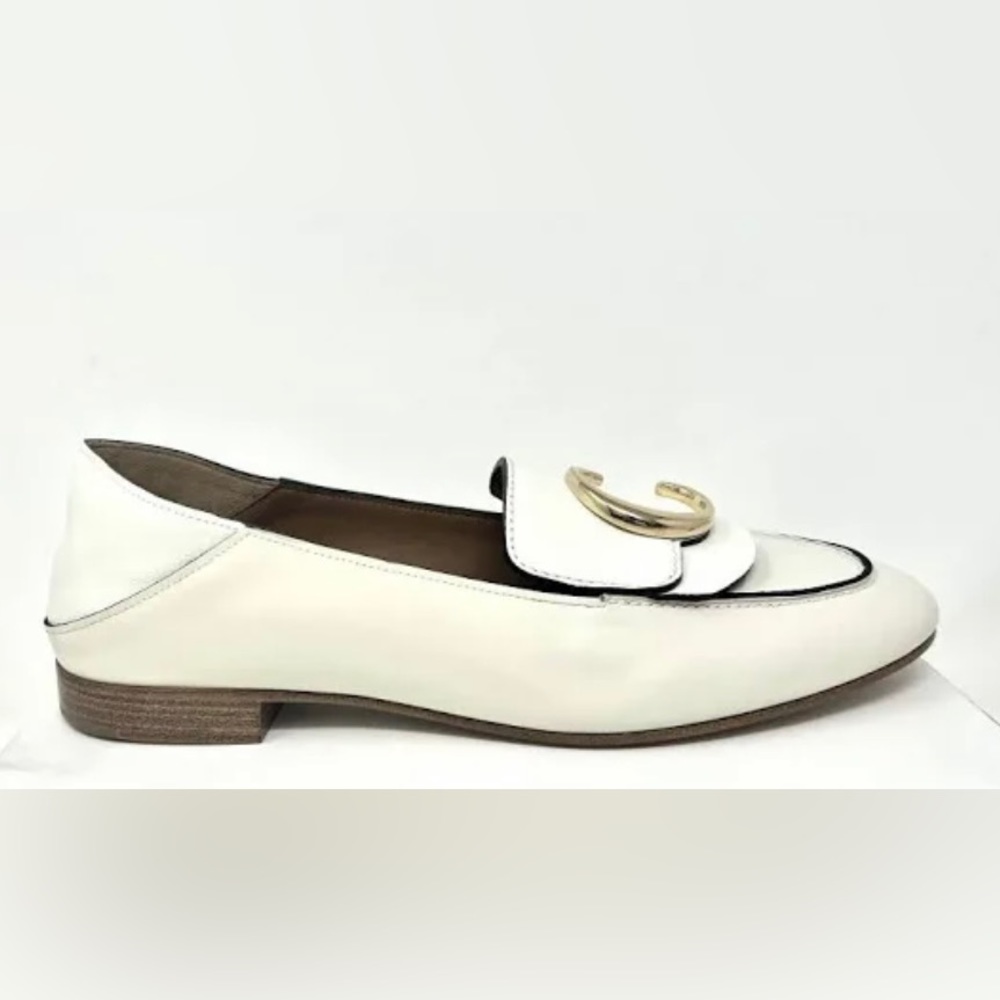 Authenticated Chloé Story Convertible Loafer Like New